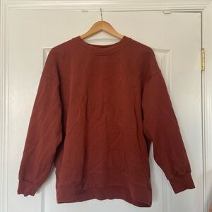 Lululemon crewneck sweatshirt